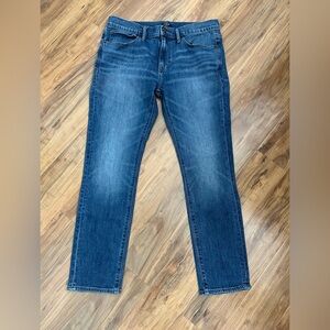 Like new Men’s J Crew Flex Slim Jeans